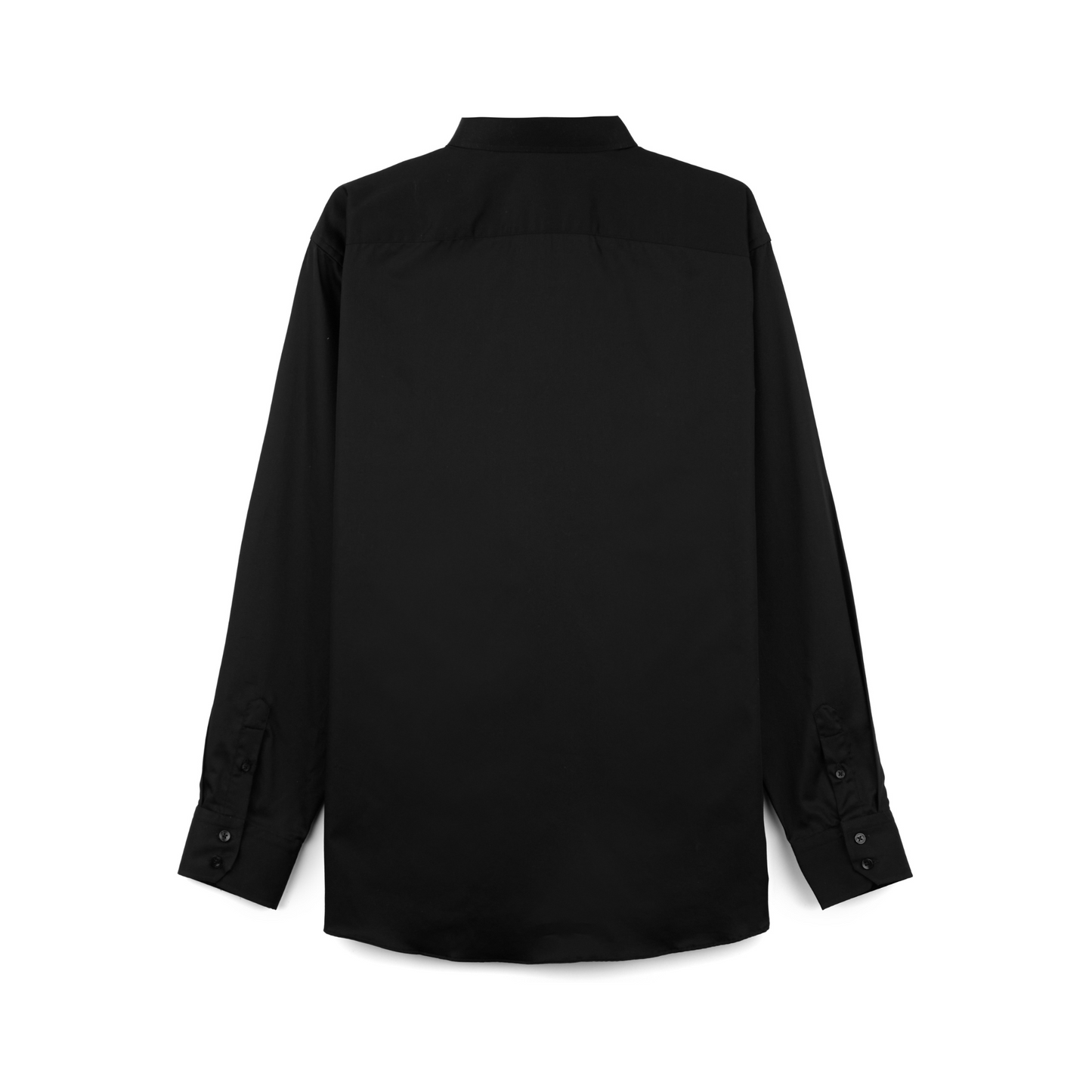 Camisa Negra Popelina