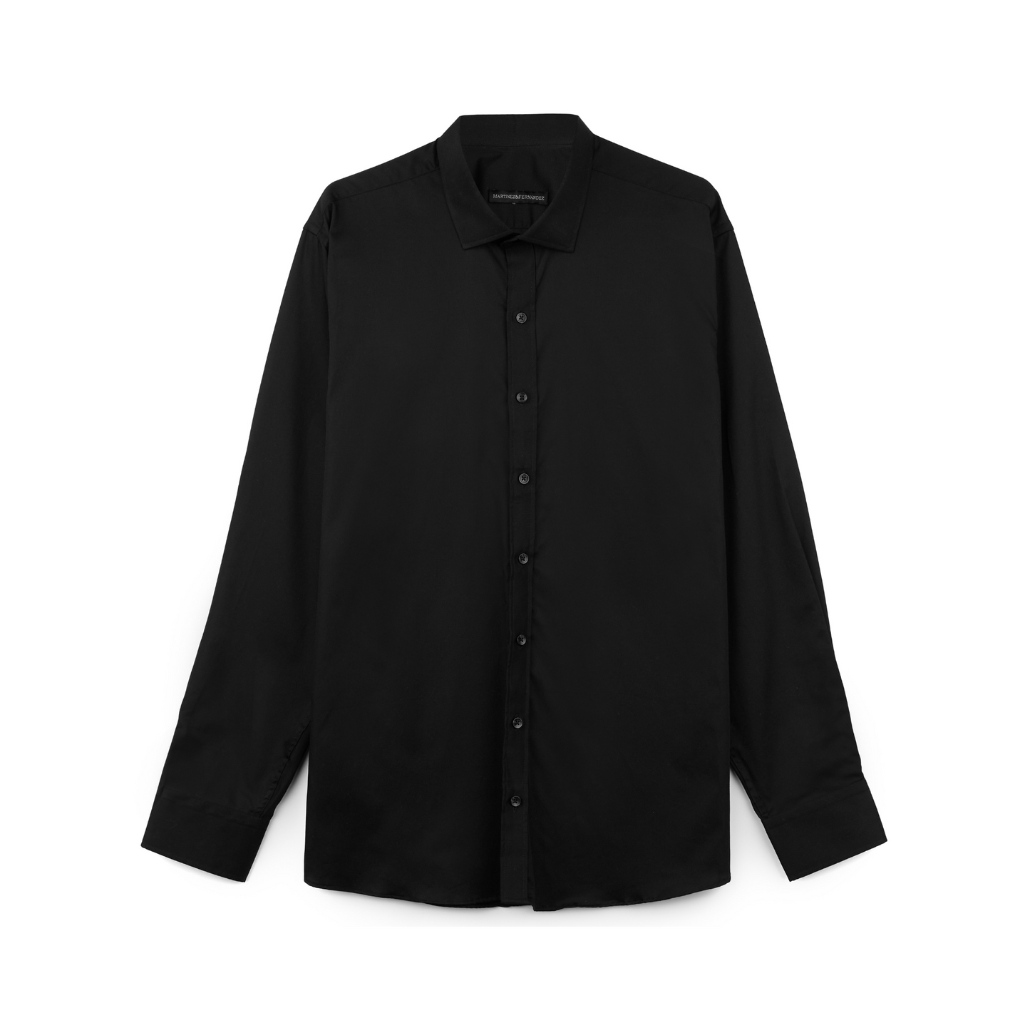 Camisa Negra Popelina