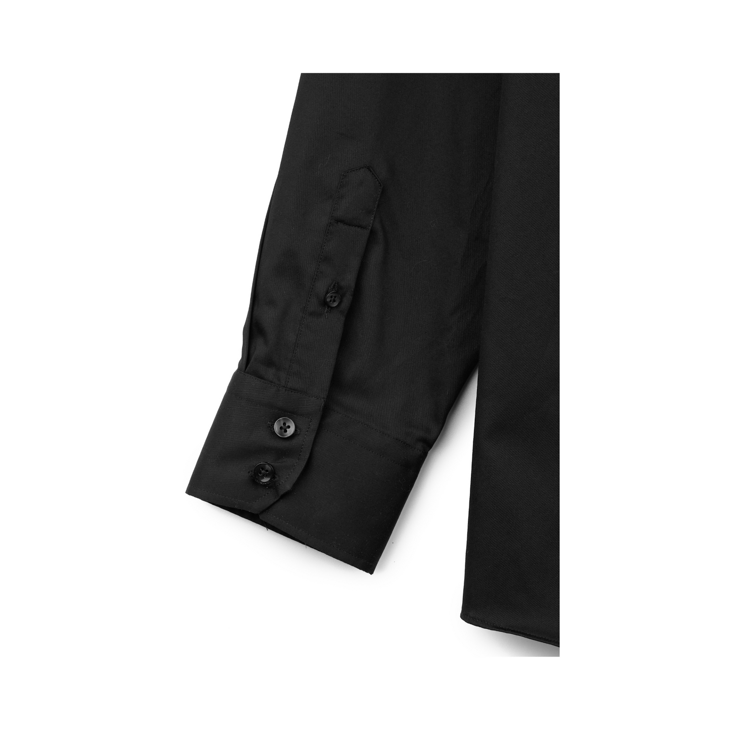 Camisa Negra Popelina