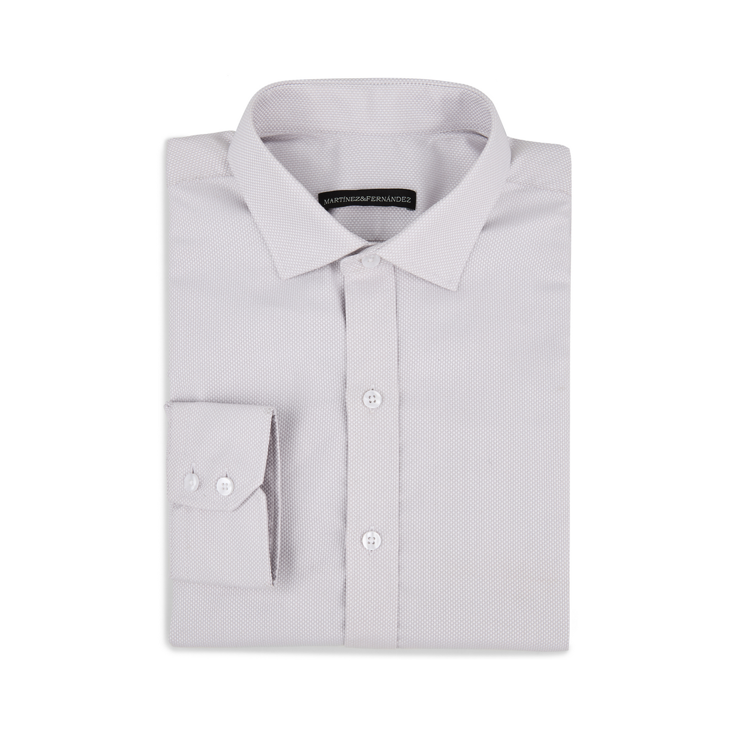 Camisa Blanco Perla Dobby