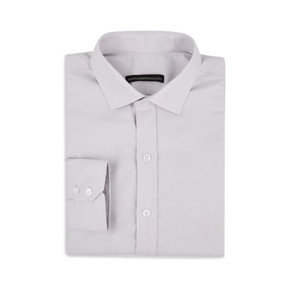 Camisa Blanco Perla Dobby