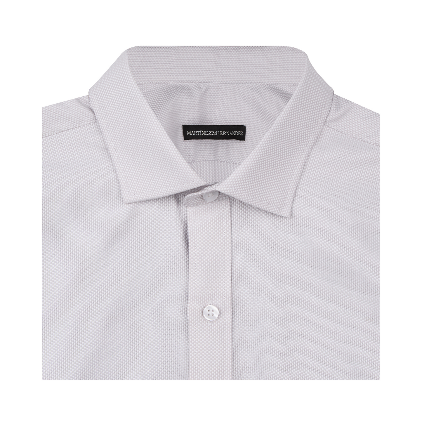 Camisa Blanco Perla Dobby