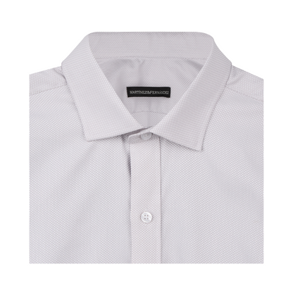 Camisa Blanco Perla Dobby