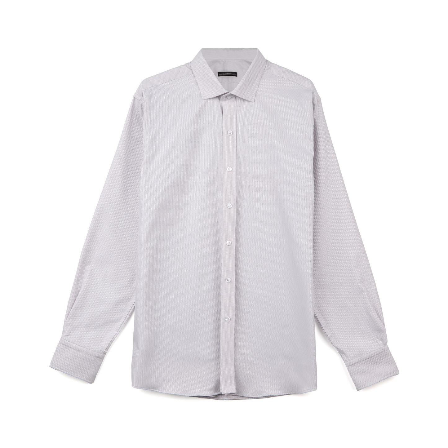 Camisa Blanco Perla Dobby