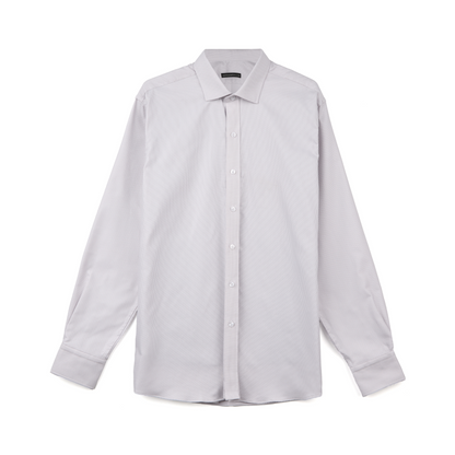Camisa Blanco Perla Dobby